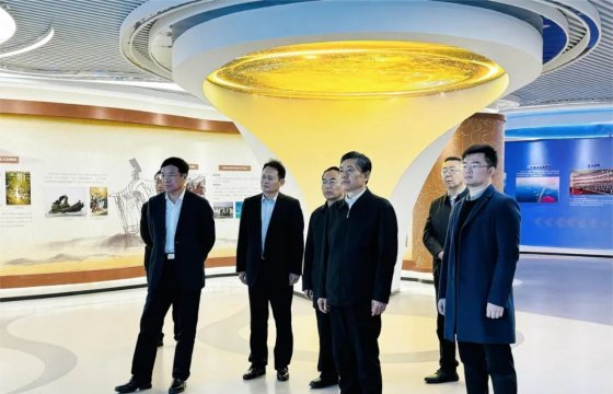 省人大常委會(huì)副主任王藝華一行蒞臨聚大洋集團(tuán)調(diào)研