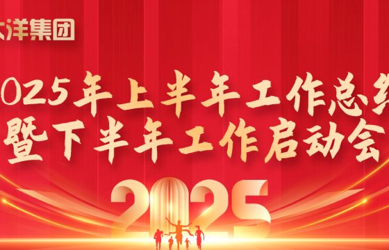 聚大洋集團(tuán)召開2025年上半年工作總結(jié)暨下半年工作啟動(dòng)會(huì)